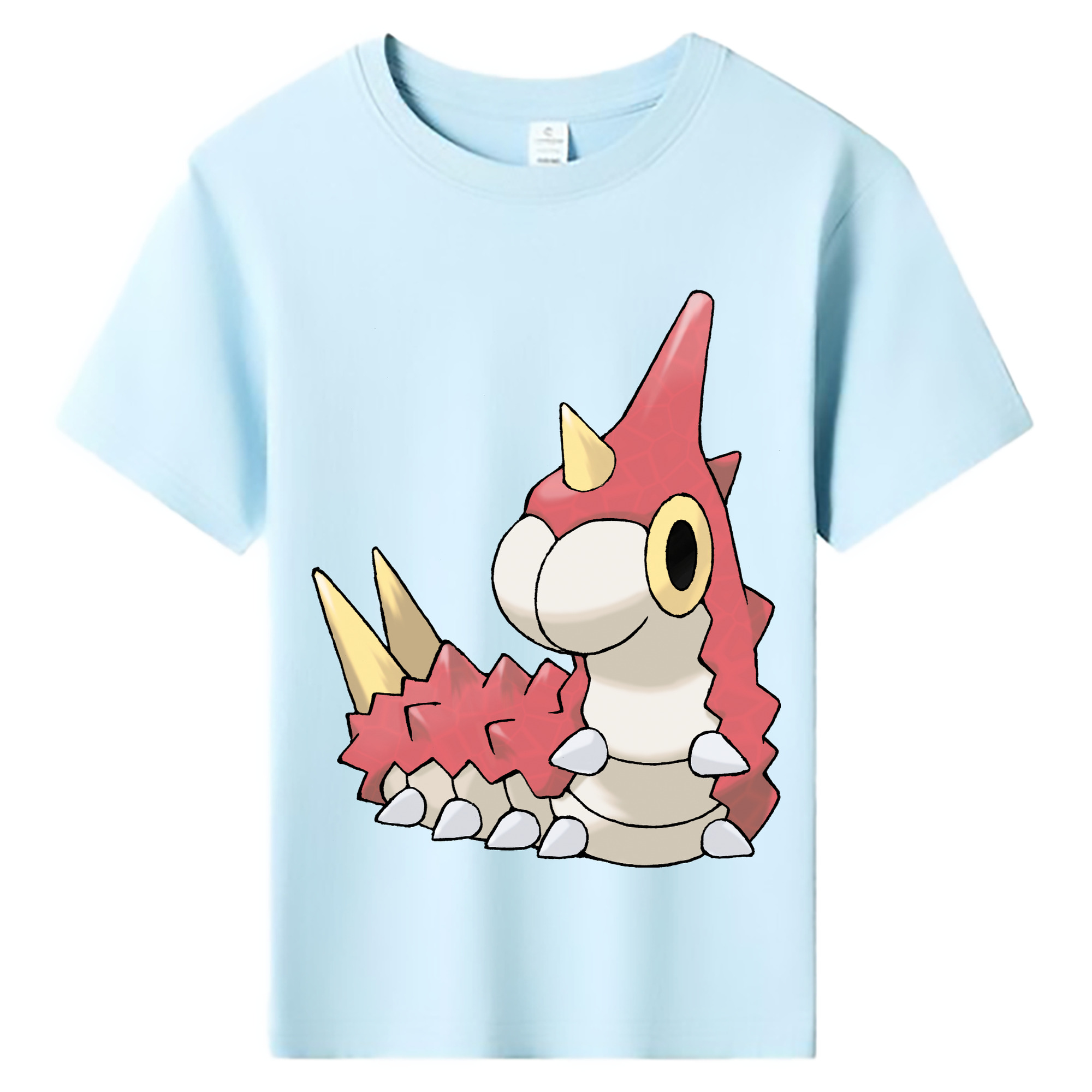 （画像用） ポケットモンスター Pokémon 綿100％キッズTシャツ（フロントプリント）